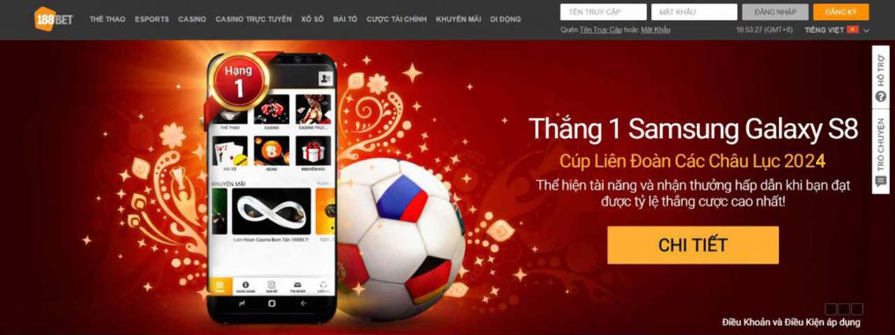 Cá cược trên 188BET