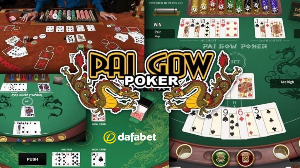 Khám phá cách chơi Pai Gow Poker trực tuyến đơn giản