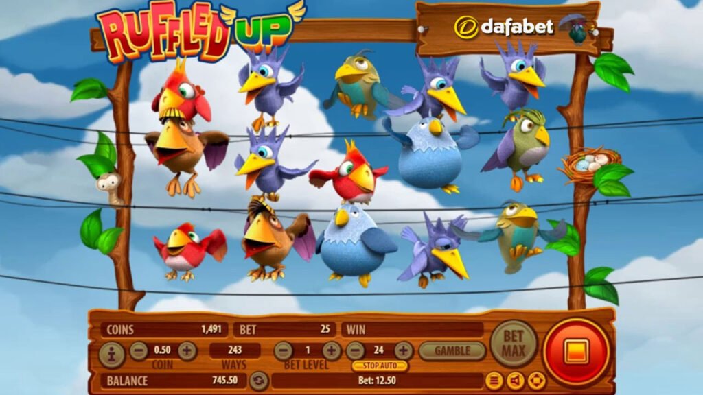 Cách chơi Ruffled Up Slot chi tiết từ A đến Z