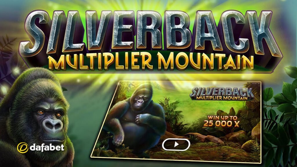 cách chơi Silverback Multiplier Mountain Slot