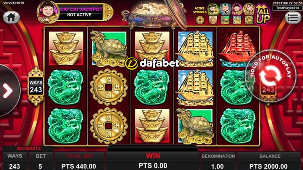 Bật mí từ A - Z cách tham gia 168 Fortunes Slot hấp dẫn