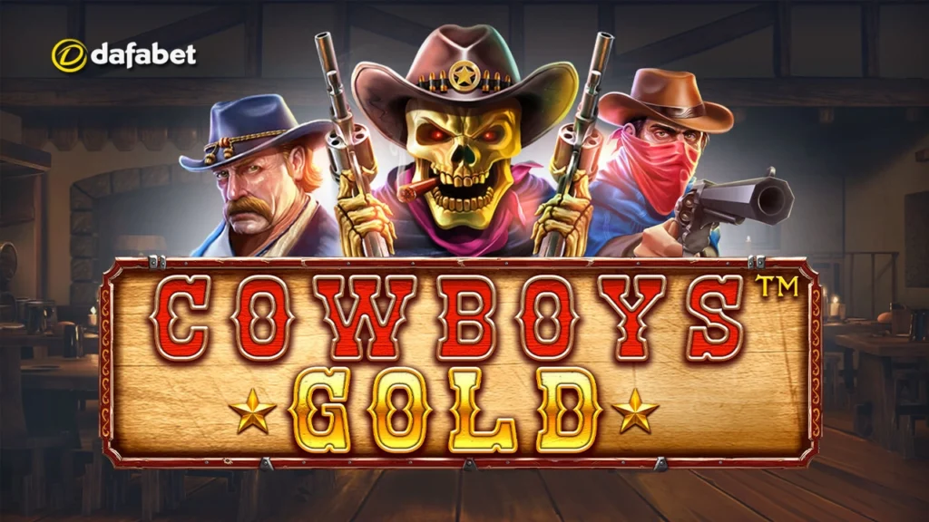 cách chơi Cowboys Gold Slot