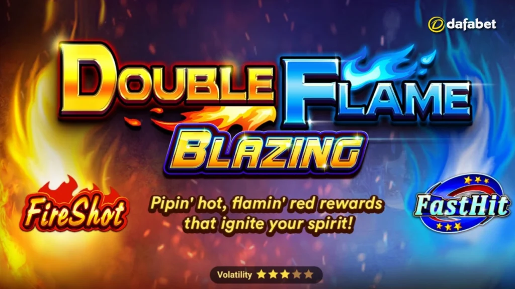 Cách chơi Double Flame Slot