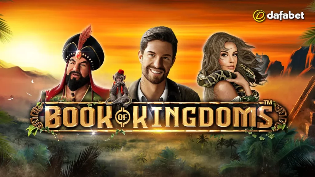 cách chơi Book of Kingdoms Slot