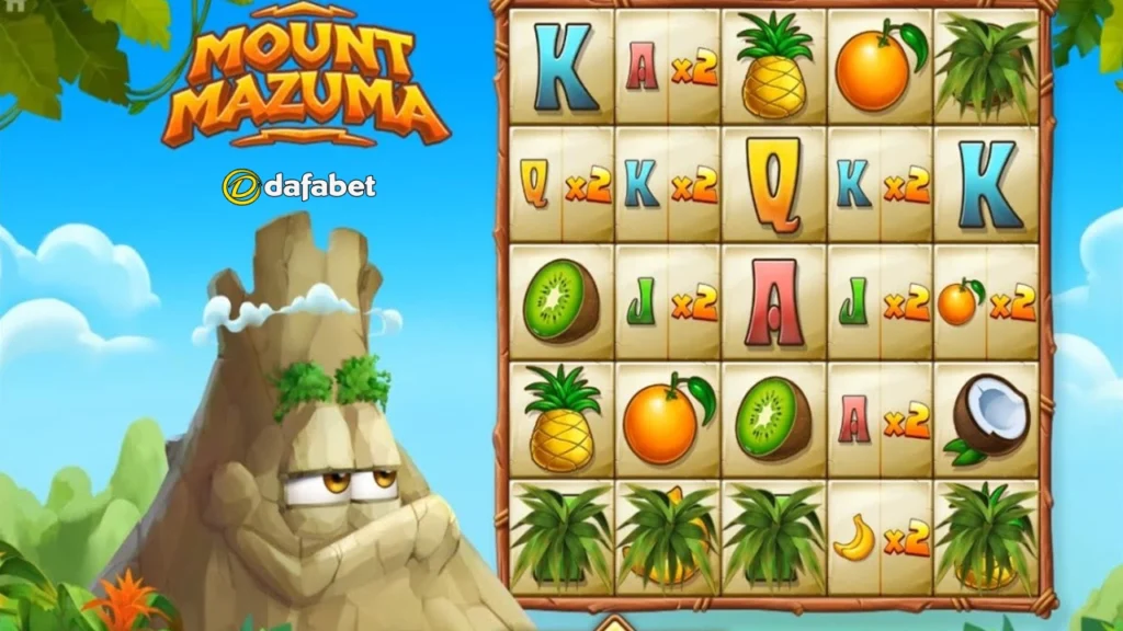 Cách chơi Mount Mazuma Slot