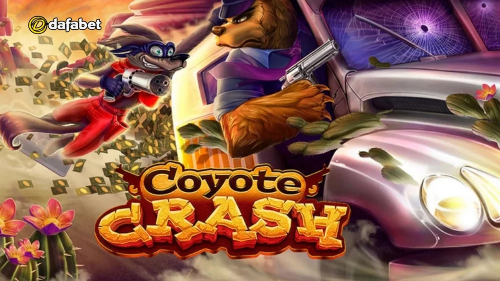 Cách chơi Coyote Crash Slot