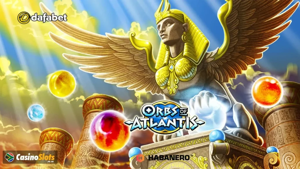 cách chơi Orbs Of Atlantis Slot