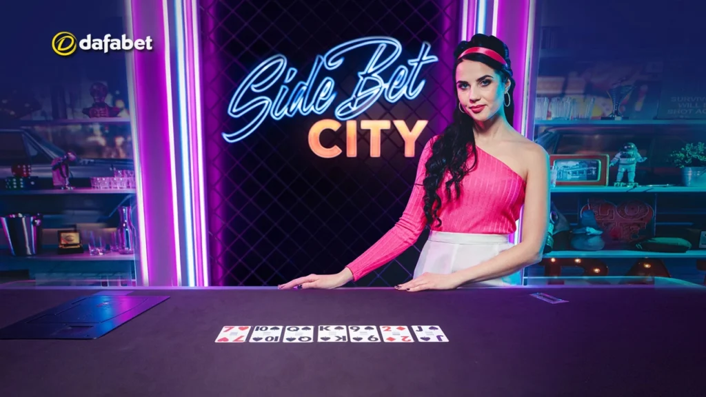 Cách chơi Side Bet City