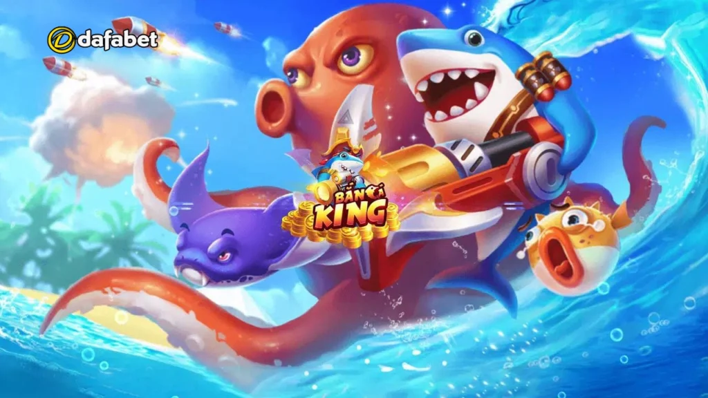 cách chơi bắn cá King of Fish