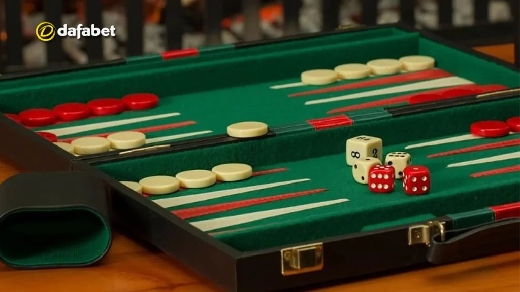 cách chơi cờ Backgammon