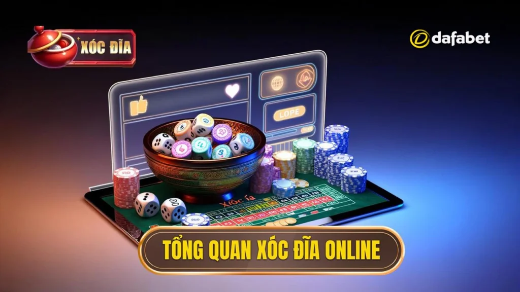 Cách chơi xóc đĩa