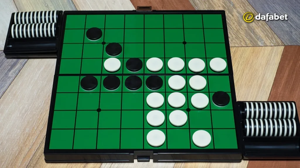 Cách chơi cờ Othello