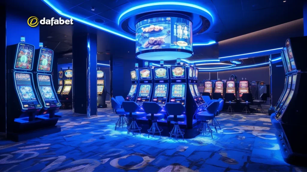 Các loại máy trong casino
